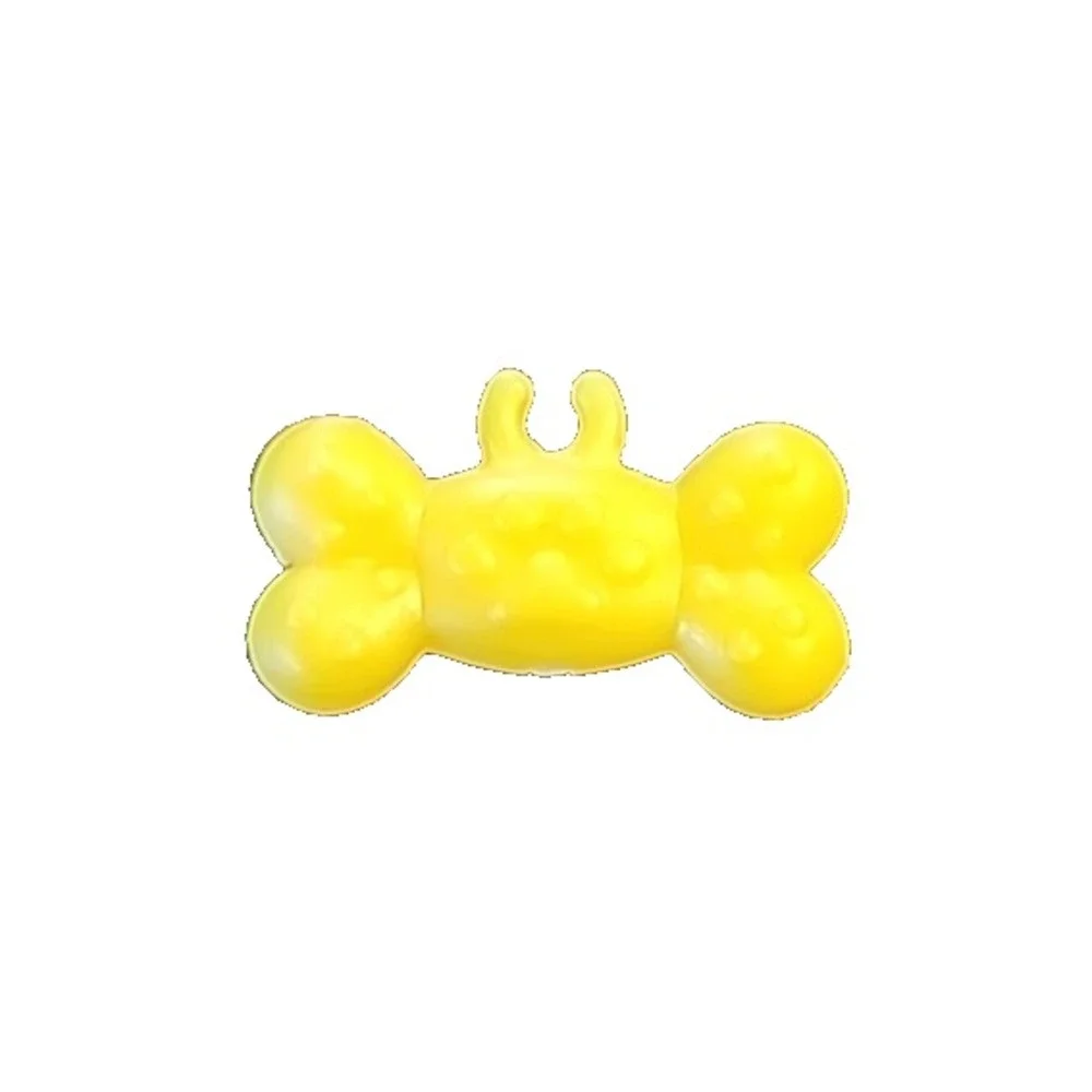Barbie Doll Pet Puppy Dog Chew Toy For Dream house Or Veterinarian Yellow